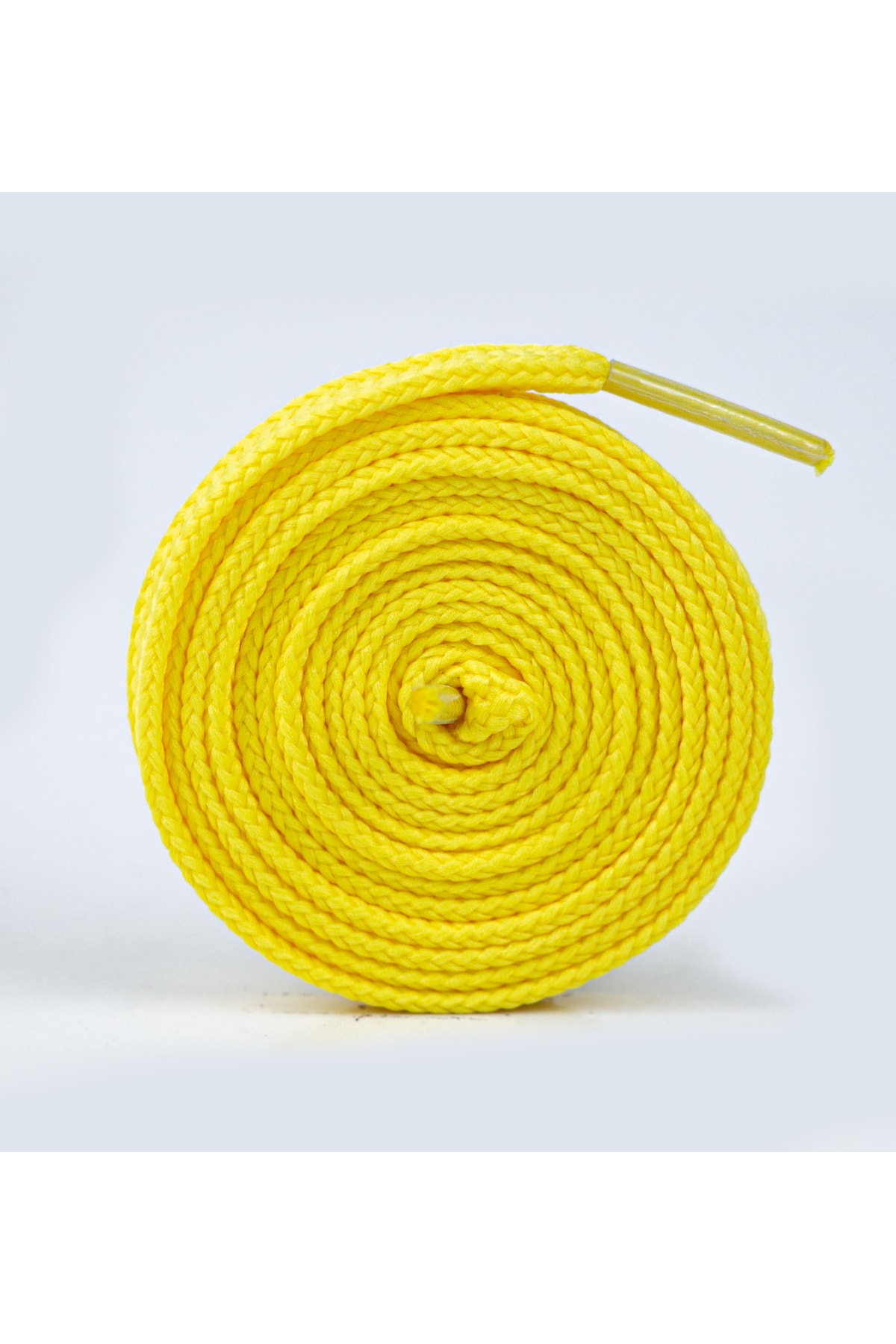 Ayakkabı Bağcığı 120 Cm Yassı Converse Sarı 1 Çift