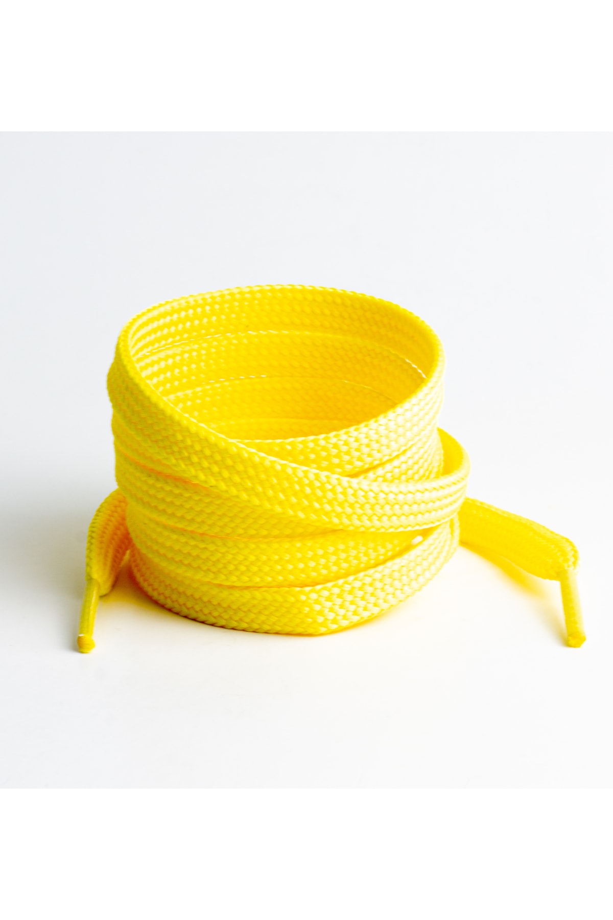 Ayakkabı Bağcığı 120 Cm Yassı Converse Sarı 1 Çift