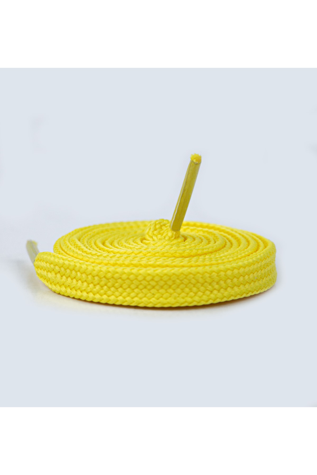 Ayakkabı Bağcığı 120 Cm Yassı Converse Sarı 1 Çift