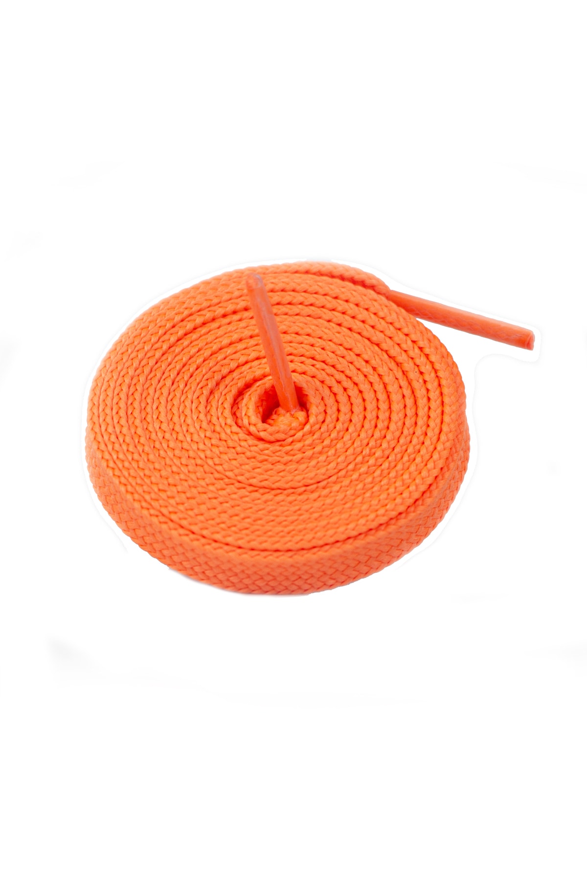 Ayakkabı Bağcığı 120 cm Yassı Converse Turuncu 1 Çift