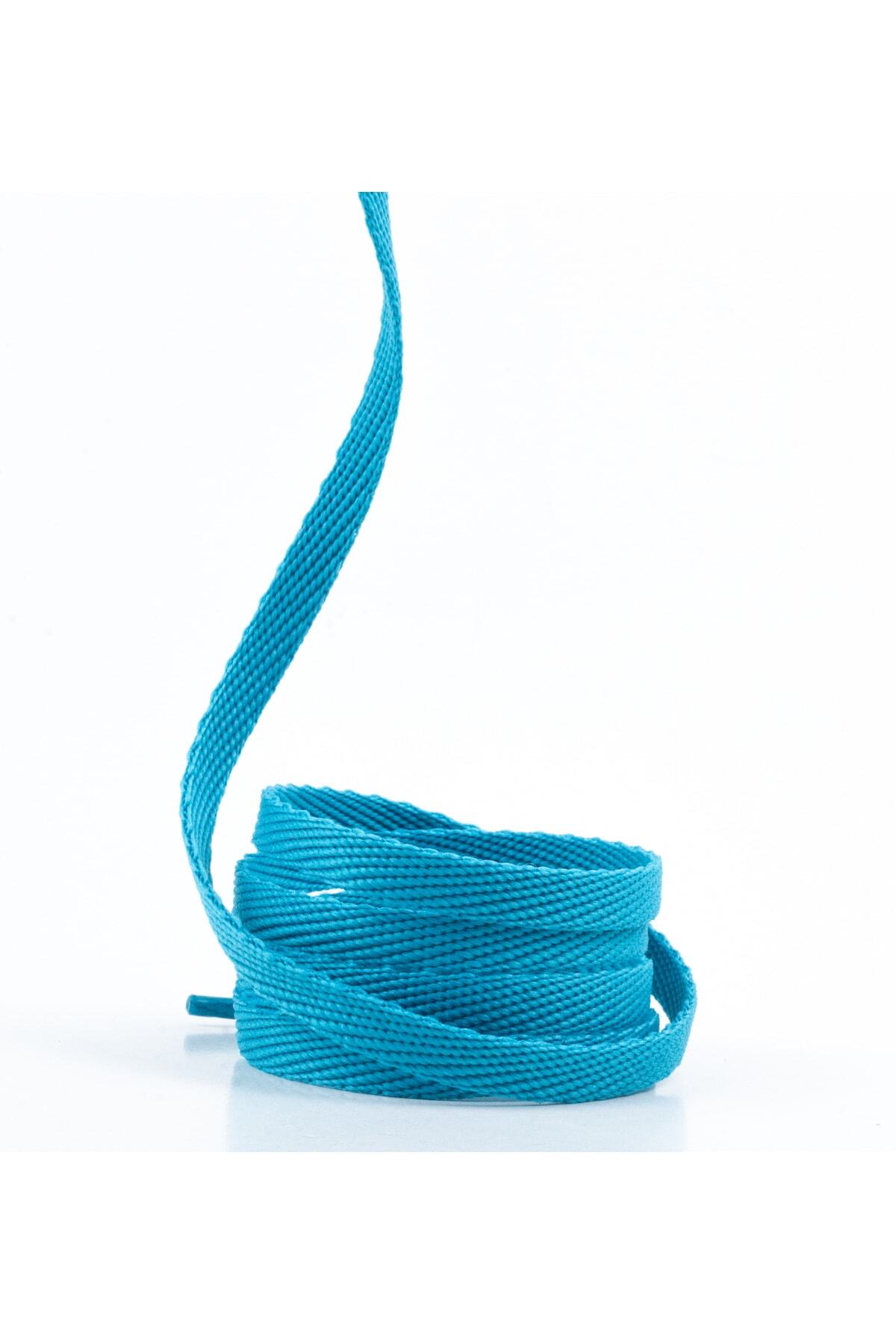 Spor Ayakkabı Bağcığı Nike, Adidas Skechers, Converse Ayakkabı Bağcık 120 Cm 1 Çift Mavi