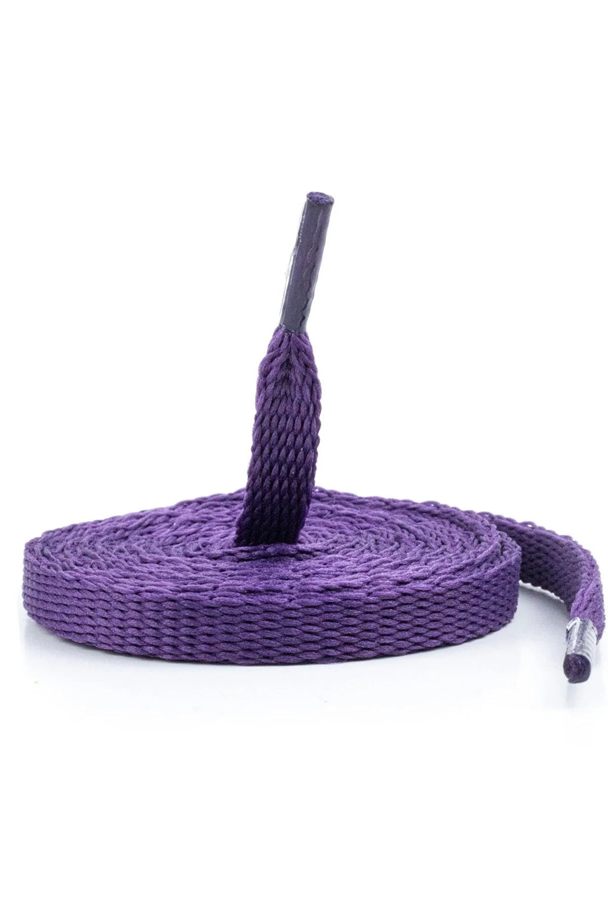 Spor Ayakkabı Bağcığı Nike, Adidas Skechers, Converse Ayakkabı Bağcık 120 Cm 1 Çift Mor