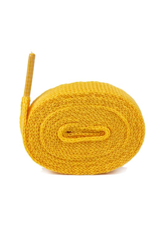 Spor Ayakkabı Bağcığı Nike, Adidas Skechers, Converse Ayakkabı Bağcık 120 Cm 1 Çift Sarı