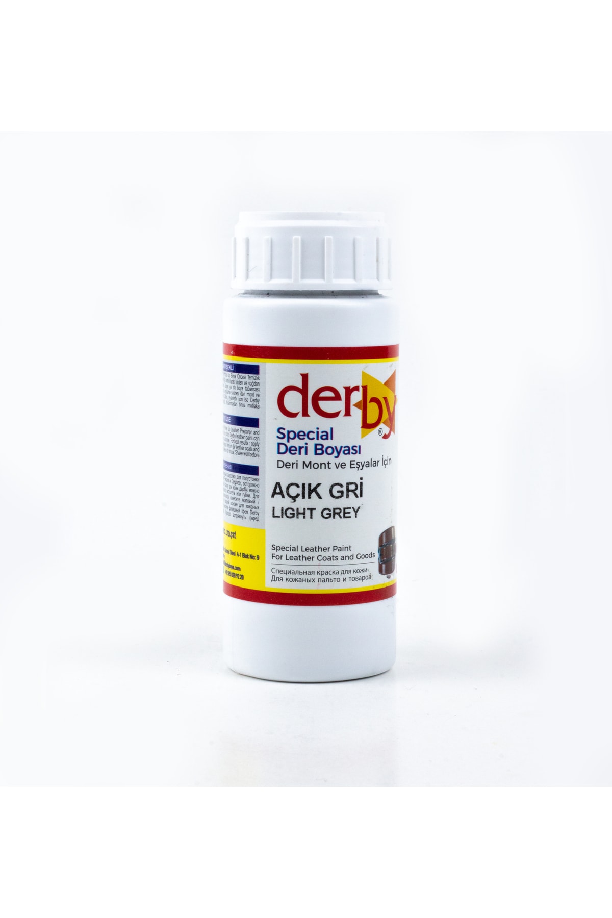 Derby Special Deri Boyası 100 ml / Mont Eşya Çanta Kemer Cüzdan Ayakkabı Deri Boyası