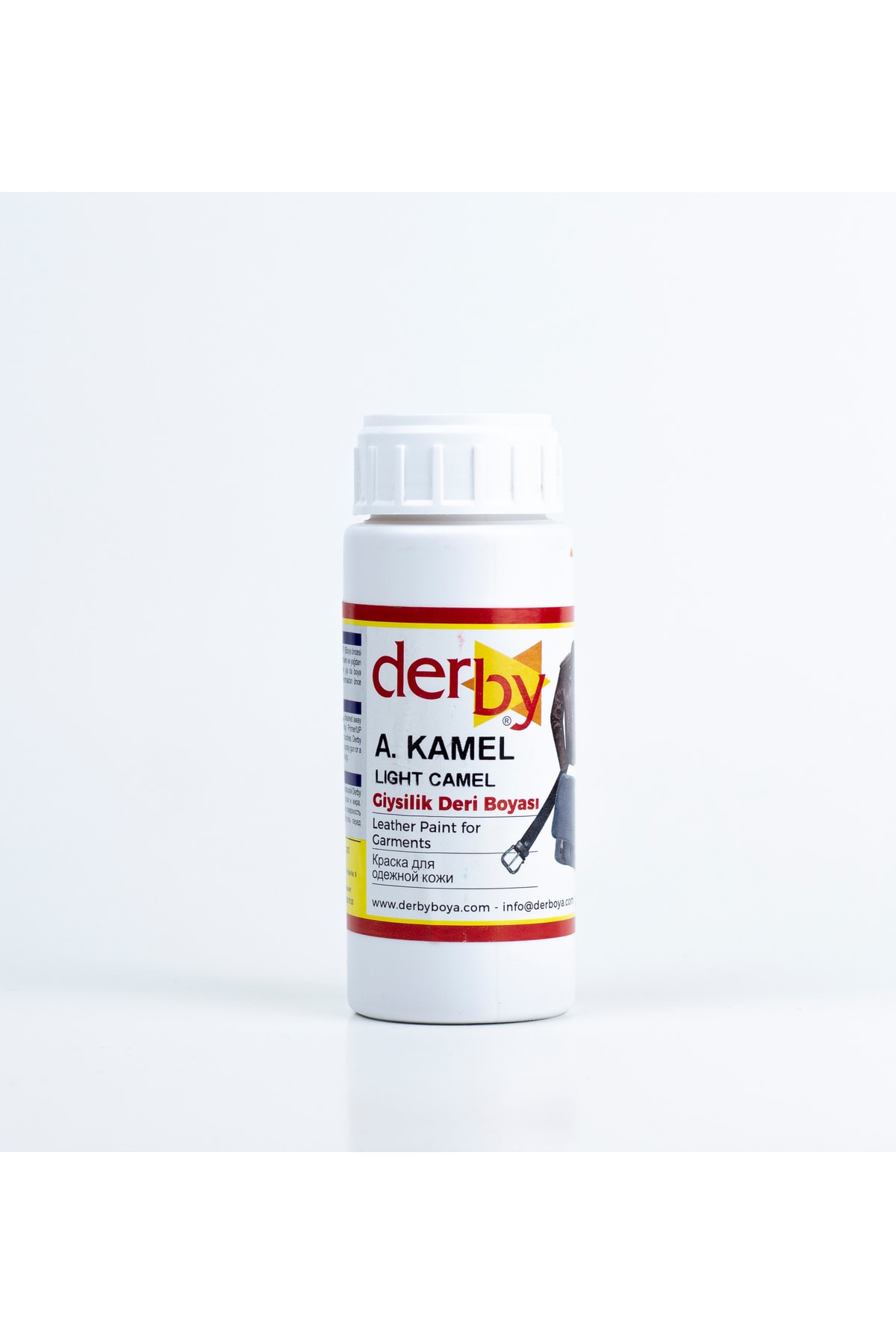 Derby Special Deri Boyası 100 ml / Mont Eşya Çanta Kemer Cüzdan Ayakkabı Deri Boyası