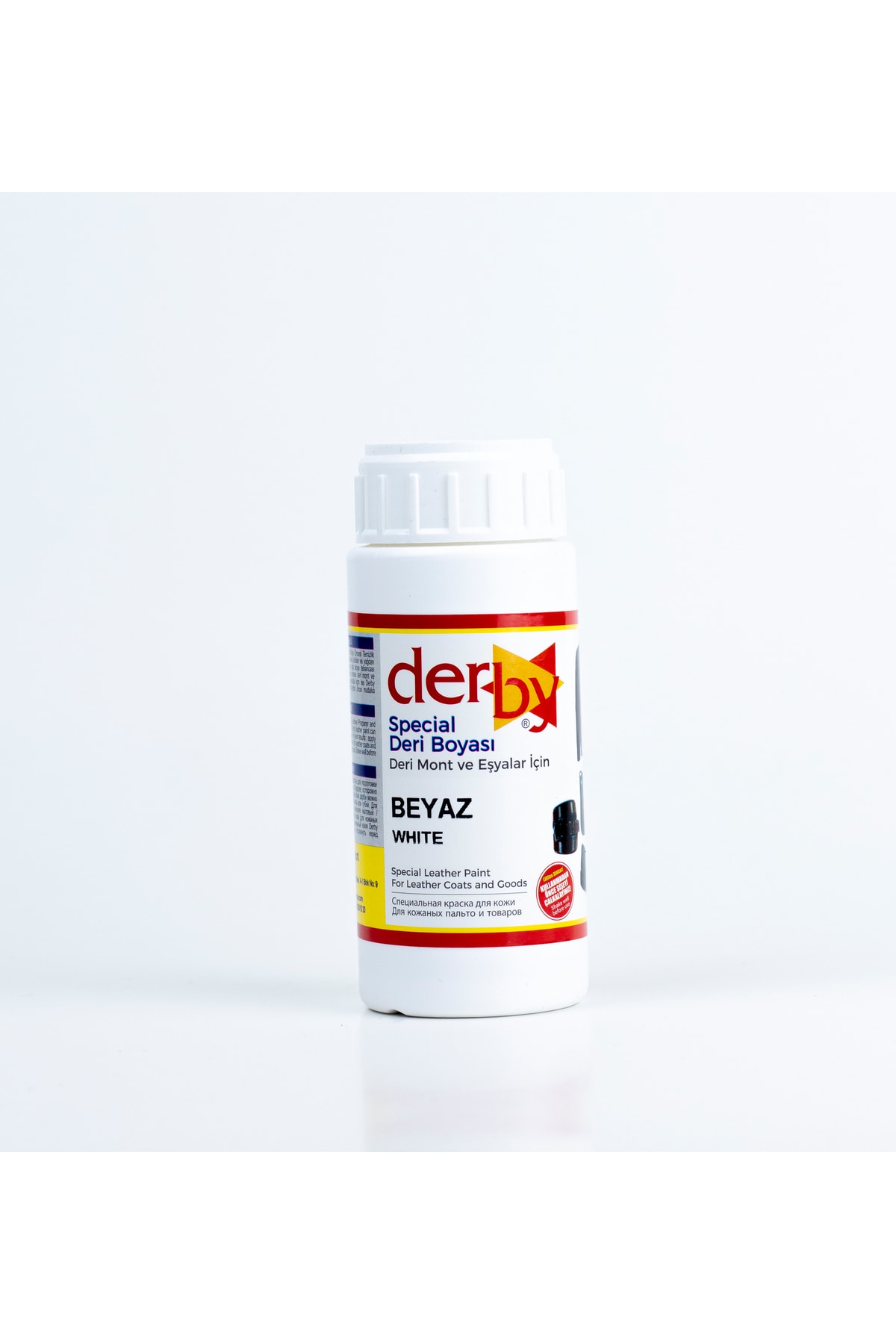 Derby Special Deri Boyası 100 ml / Mont Eşya Çanta Kemer Cüzdan Ayakkabı Deri Boyası