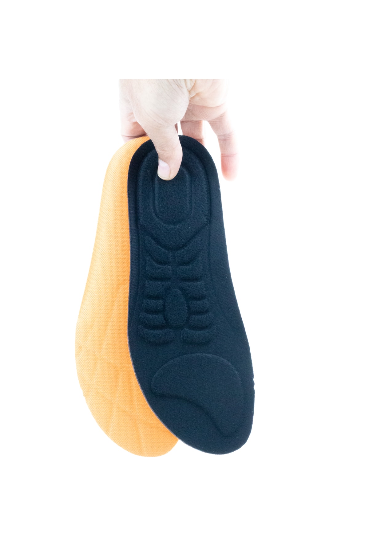 Footbed Iç Tabanlık Ayakkabı Tabanlığı Ortopedik Ürün ( Siyah)