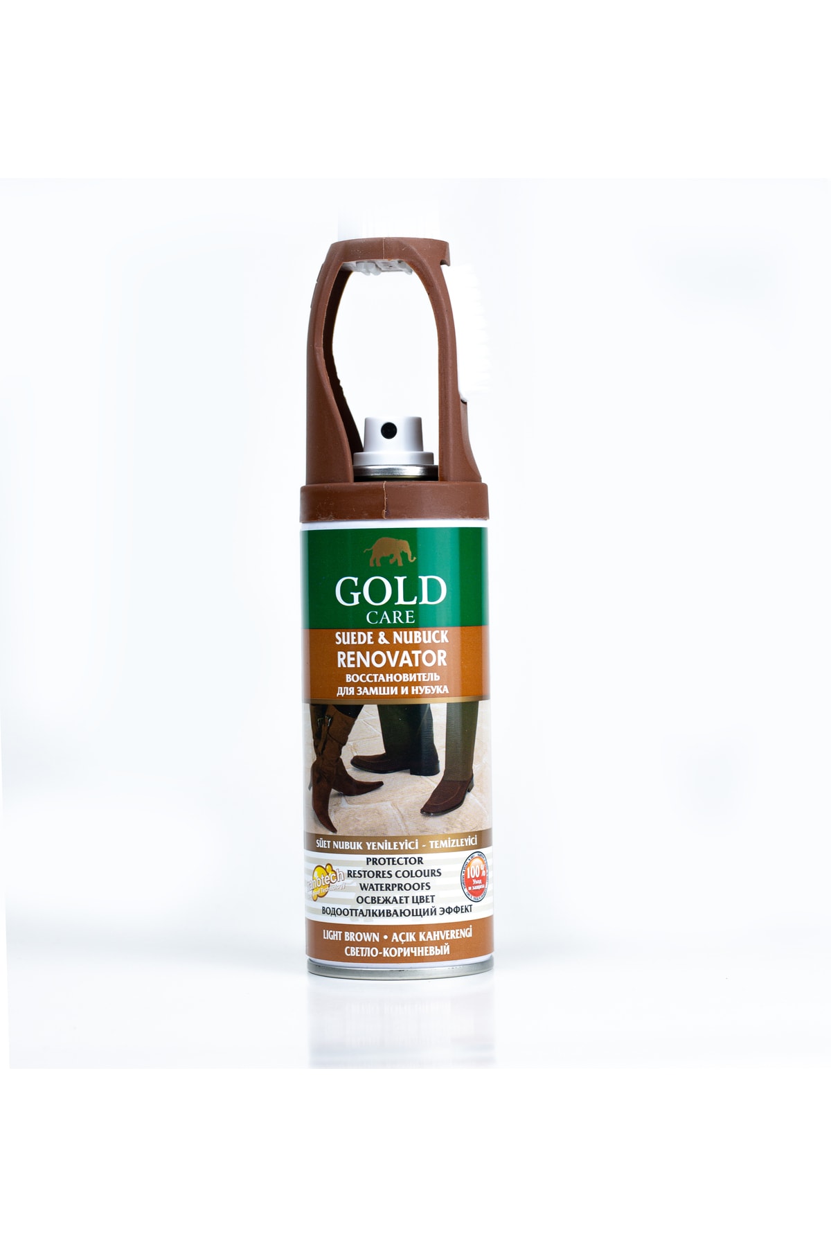 Gold Care Süet Nubuk Sprey Boya 200 ml ( AçıkKahve )