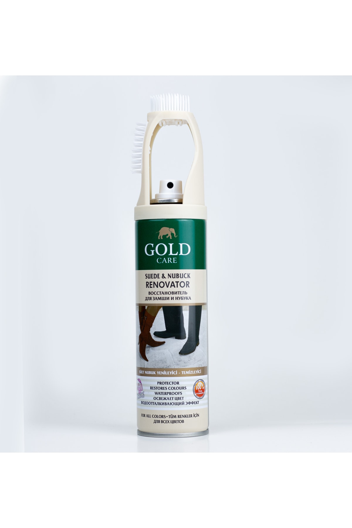 Gold Care Süet Nubuk Sprey Boya 250 ml ( Naturel )