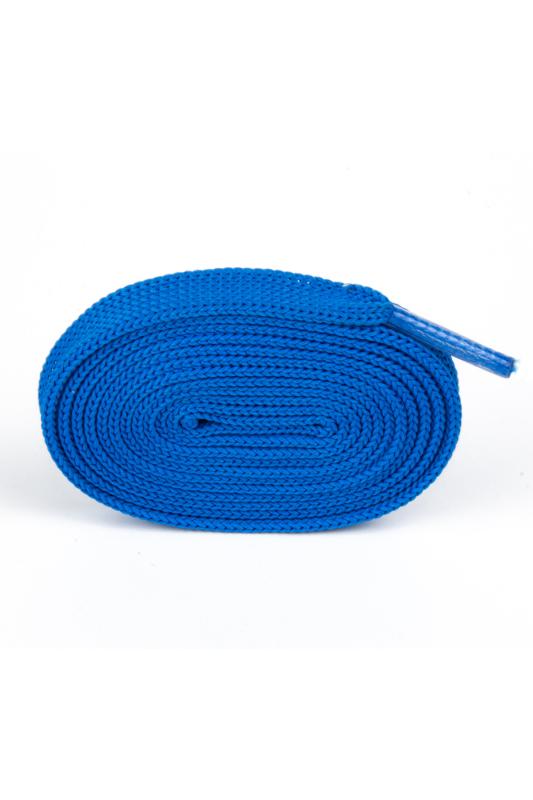 Ütülü Spor Ayakkabı Bağcığı Nike , Snekears , Adidas, Converse Ayakkabı Bağcığı 120 Cm ( Açık Mavi )