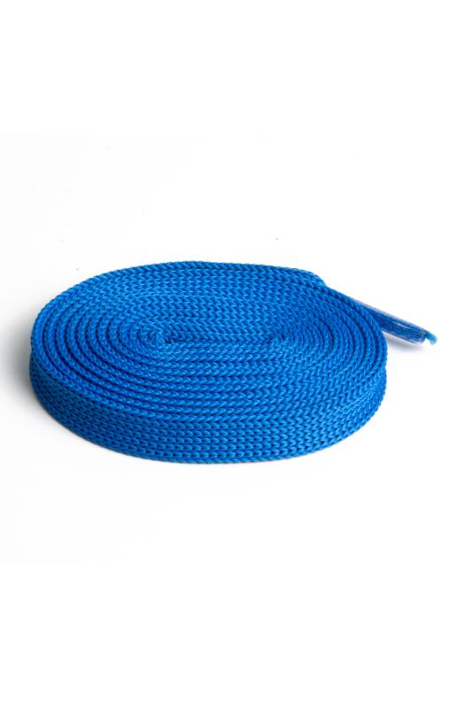 Ütülü Spor Ayakkabı Bağcığı Nike , Snekears , Adidas, Converse Ayakkabı Bağcığı 120 Cm ( Açık Mavi )