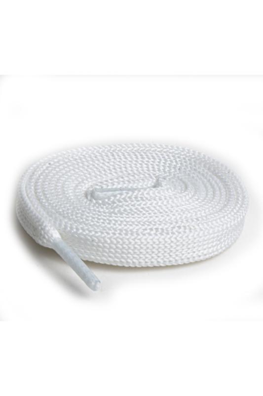Ütülü Spor Ayakkabı Bağcığı Nike , Snekears , Adidas, Converse Ayakkabı Bağcığı 120 Cm ( Beyaz )