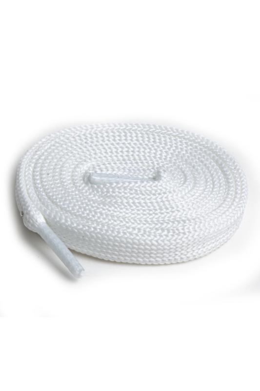 Ütülü Spor Ayakkabı Bağcığı Nike , Snekears , Adidas, Converse Ayakkabı Bağcığı 120 Cm ( Beyaz )