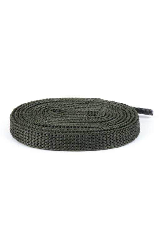 Ütülü Spor Ayakkabı Bağcığı Nike , Snekears , Adidas, Converse Ayakkabı Bağcığı 120 Cm ( Haki )