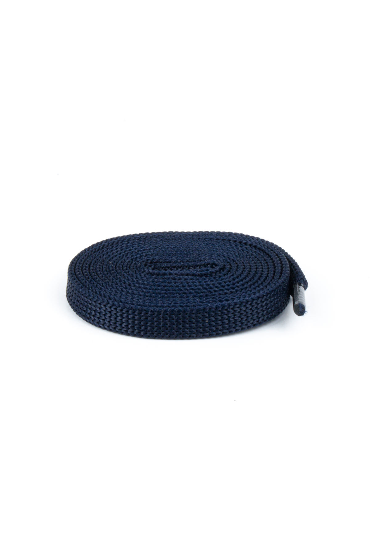 Ütülü Spor Ayakkabı Bağcığı Nike , Snekears , Adidas, Converse Ayakkabı Bağcığı 120 Cm ( Lacivert )