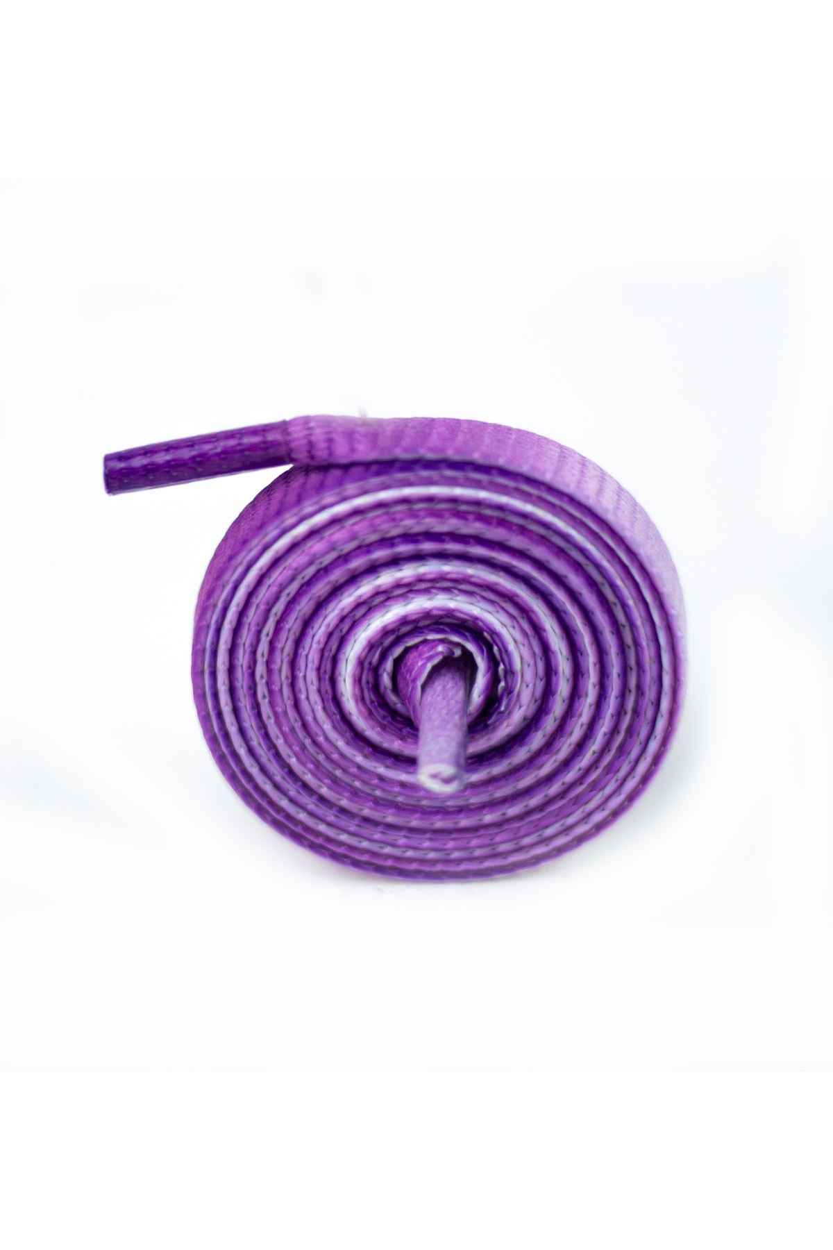 Lila Beyaz Çift Renkli Spor Ayakkabı Bağcığı, Spor, Converse Ayakkabı Bağcığı 120 Cm