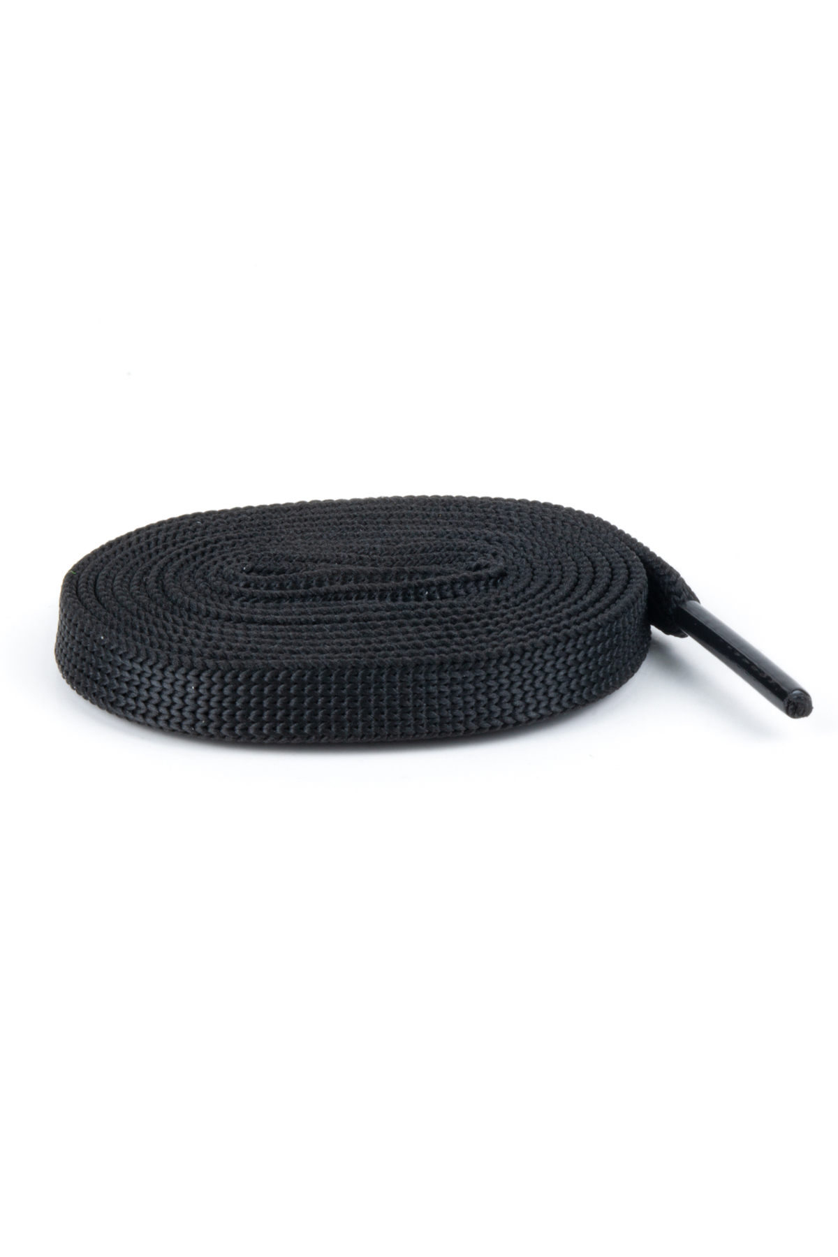Ütülü Spor Ayakkabı Bağcığı Nike , Snekears , Adidas, Converse Ayakkabı Bağcığı 120 Cm ( Siyah )