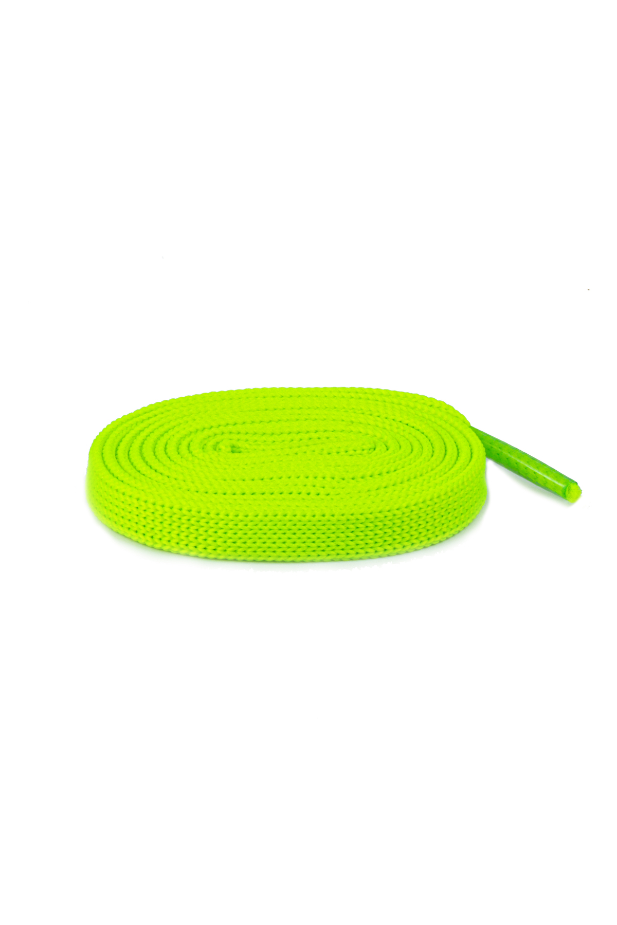 Ütülü Spor Ayakkabı Bağcığı Nike , Snekears , Adidas, Converse Ayakkabı Bağcığı 120 Cm ( Yeşil )