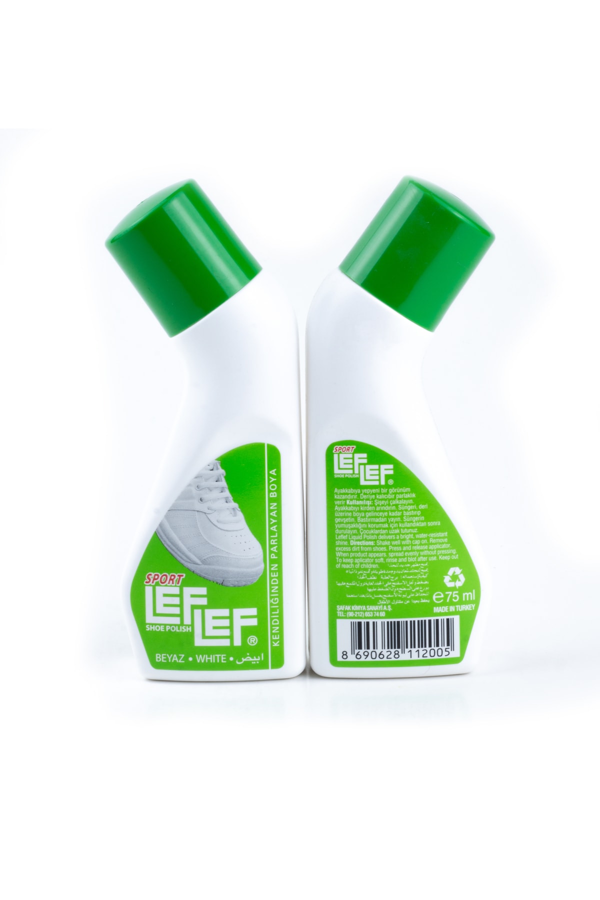 Likit Ayakkabı Bakım Boyası 75 ml ( Beyaz )