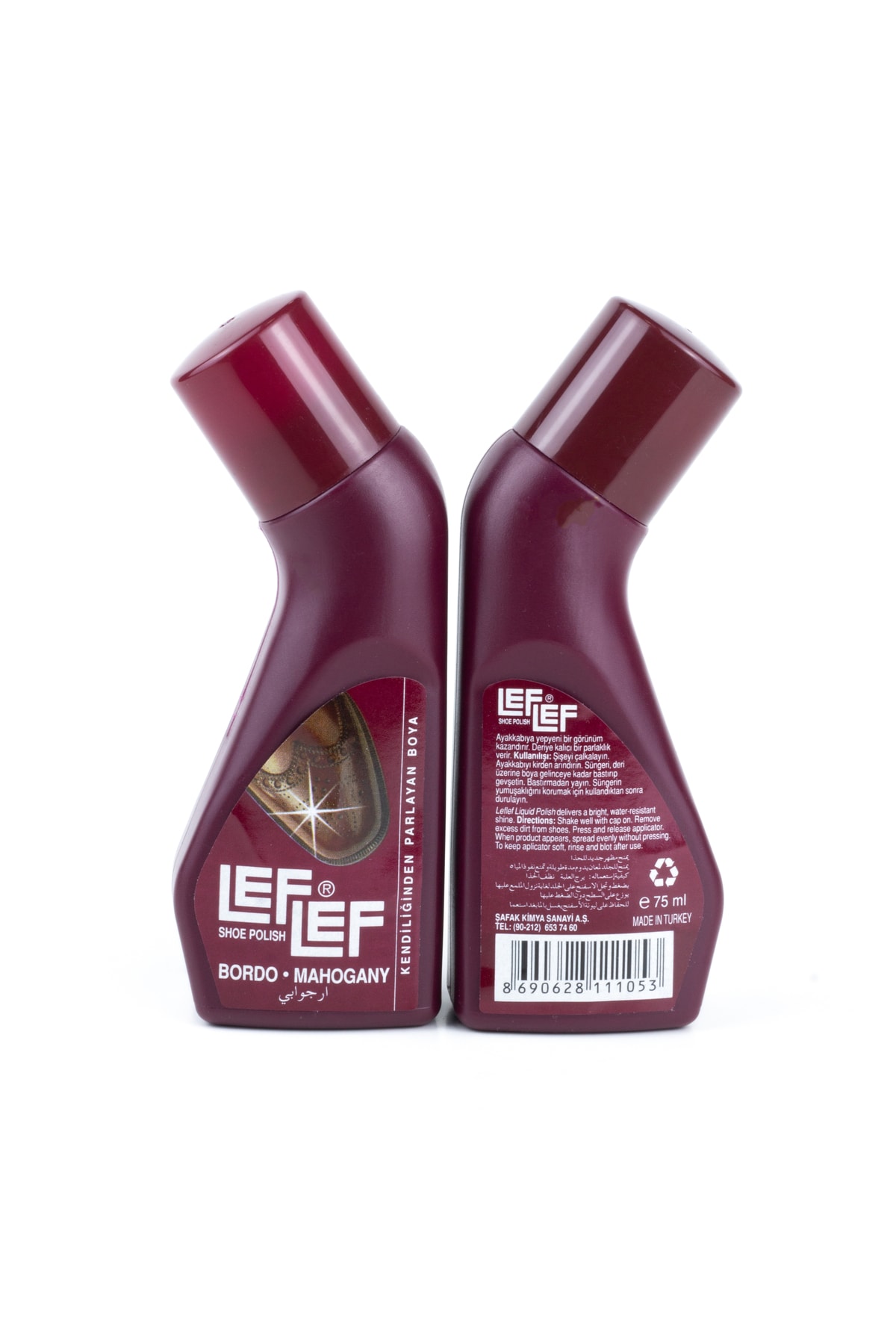 Likit Ayakkabı Bakım Boyası 75 Ml ( Bordo )