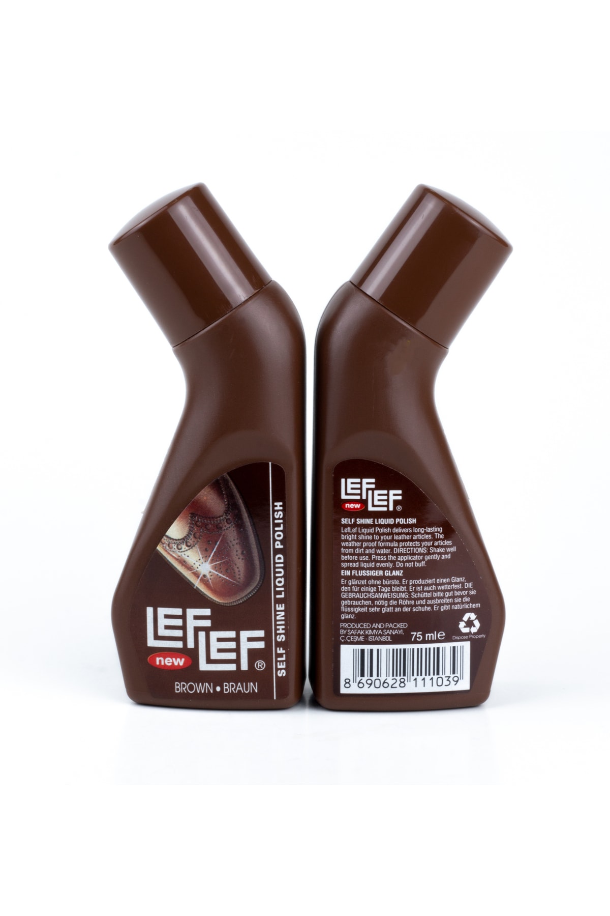 Likit Ayakkabı Bakım Boyası 75 ml ( Kahve )