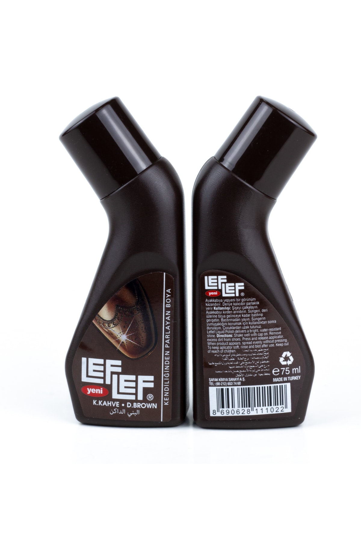 Likit Ayakkabı Bakım Boyası 75 Ml (koyu Kahve)