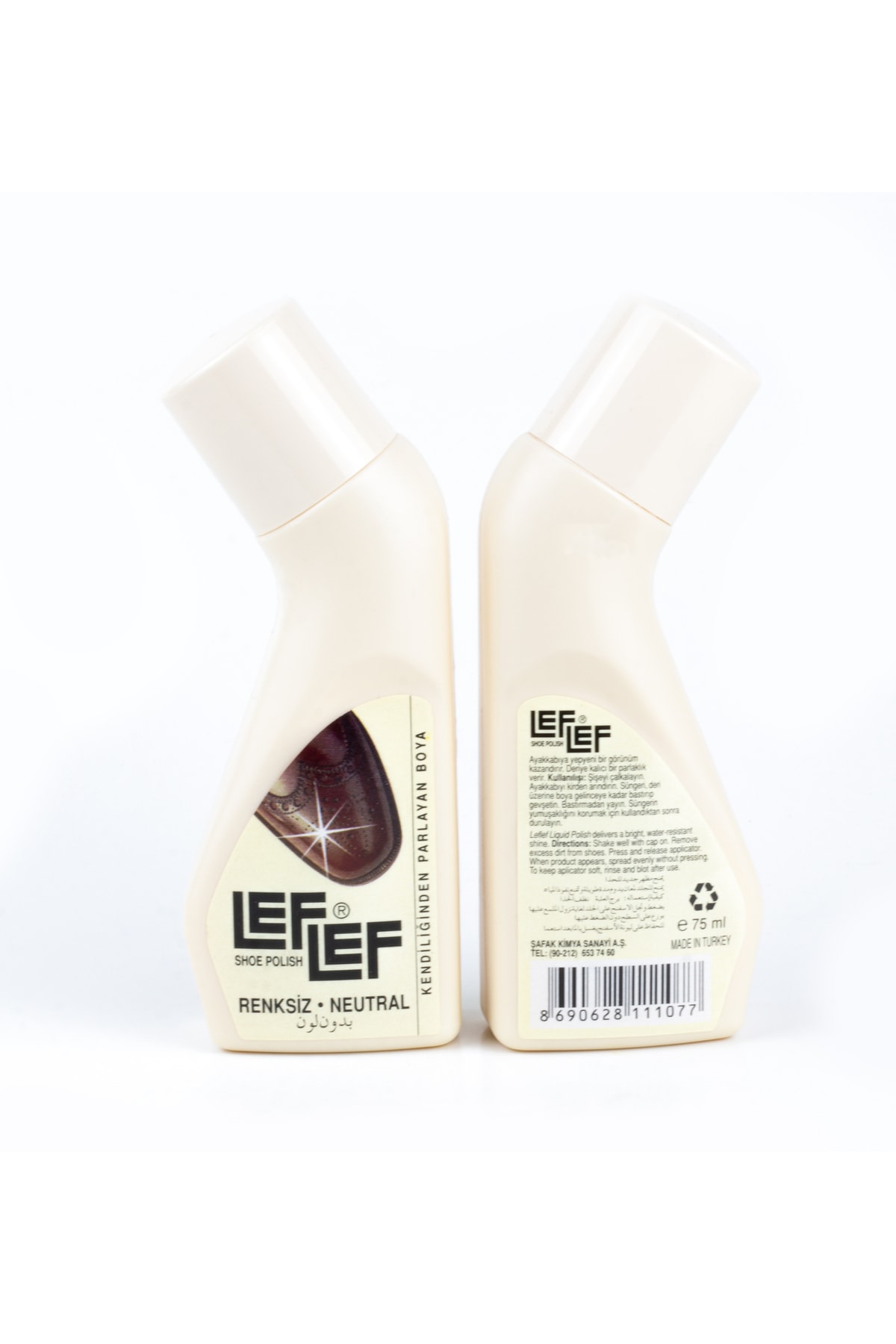 Likit Ayakkabı Bakım Boyası 75 ml ( Naturel )