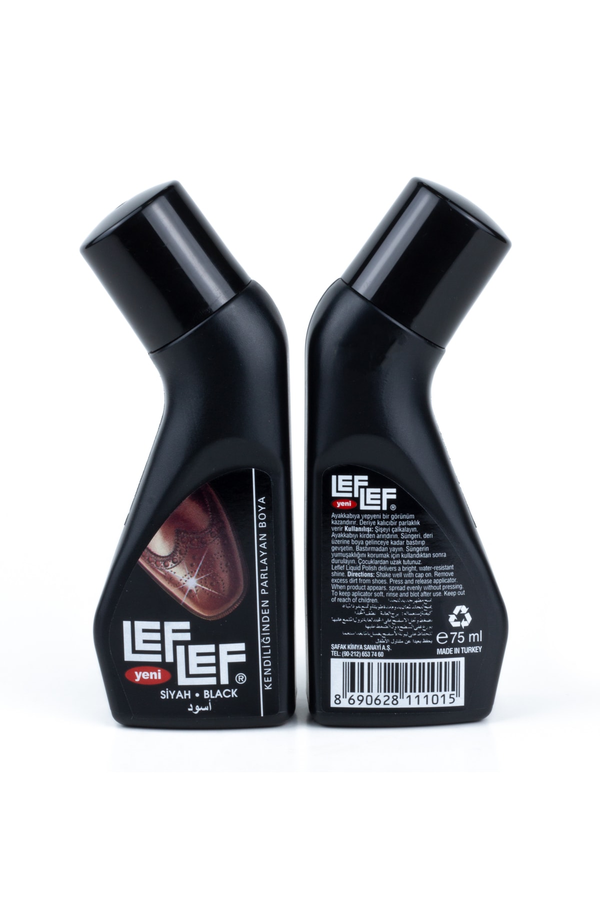 Likit Ayakkabı Bakım Boyası 75 Ml ( Siyah )