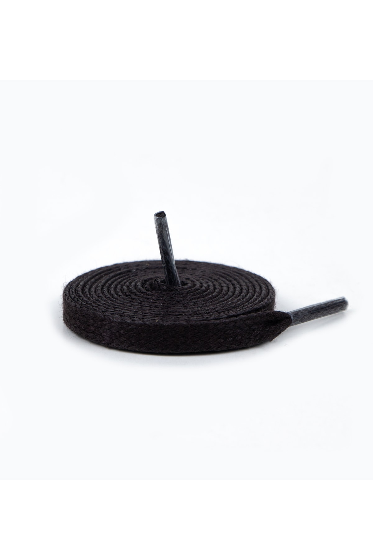 Yassı Mumlu Pamuklu Ayakkabı Bağı 120 cm ( KAHVE )