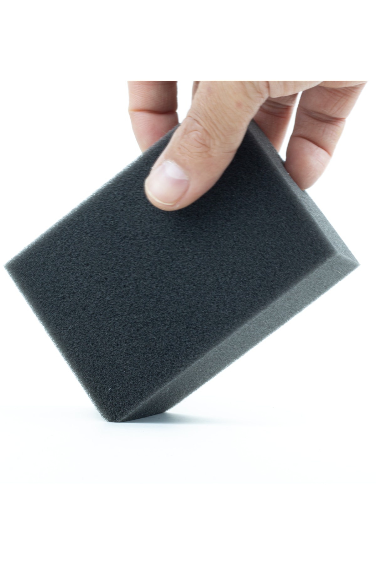 Ayakkabı Boya Süngeri Siyah Deri Boya Süngeri