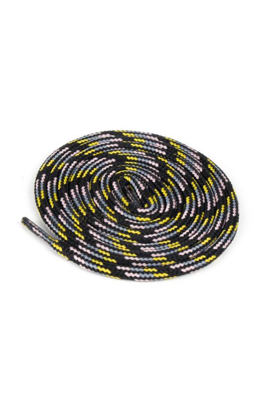 Yuvarlak Cat, Spor, Outdoor, Bot Ayakkabı Bağcığı 120 Cm