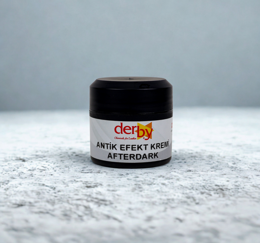 Derby Antik Efekt Kremi 60 ml Deri Hobi İşleri İçin Efekt Krem