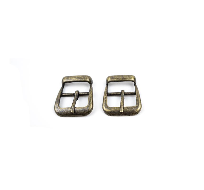 2 Cm Metal Dilli İtalyan Toka Çanta Aksesuarı 2 Adet
