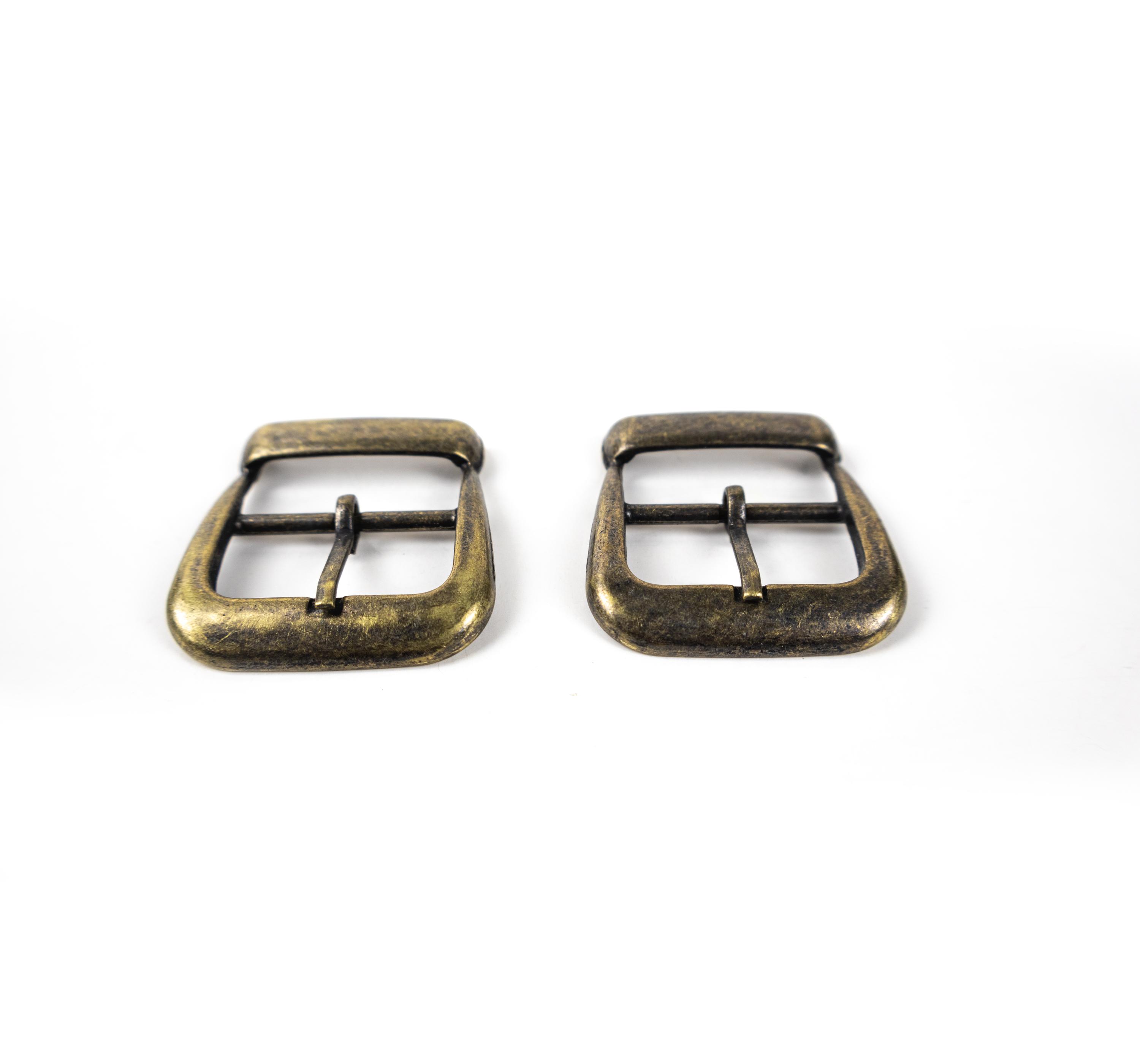 3 Cm Metal Dilli İtalyan Toka Çanta Aksesuarı 2 Adet