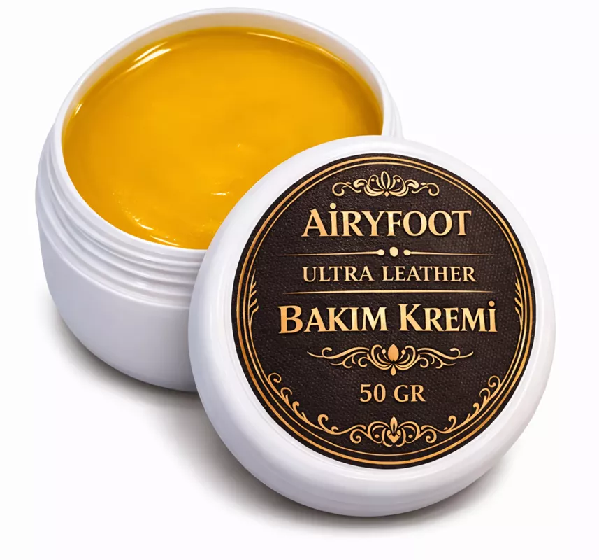  Doğal Deri Besleyici, Koruyucu Ve Su İtici Bakım Kremi 50 gr