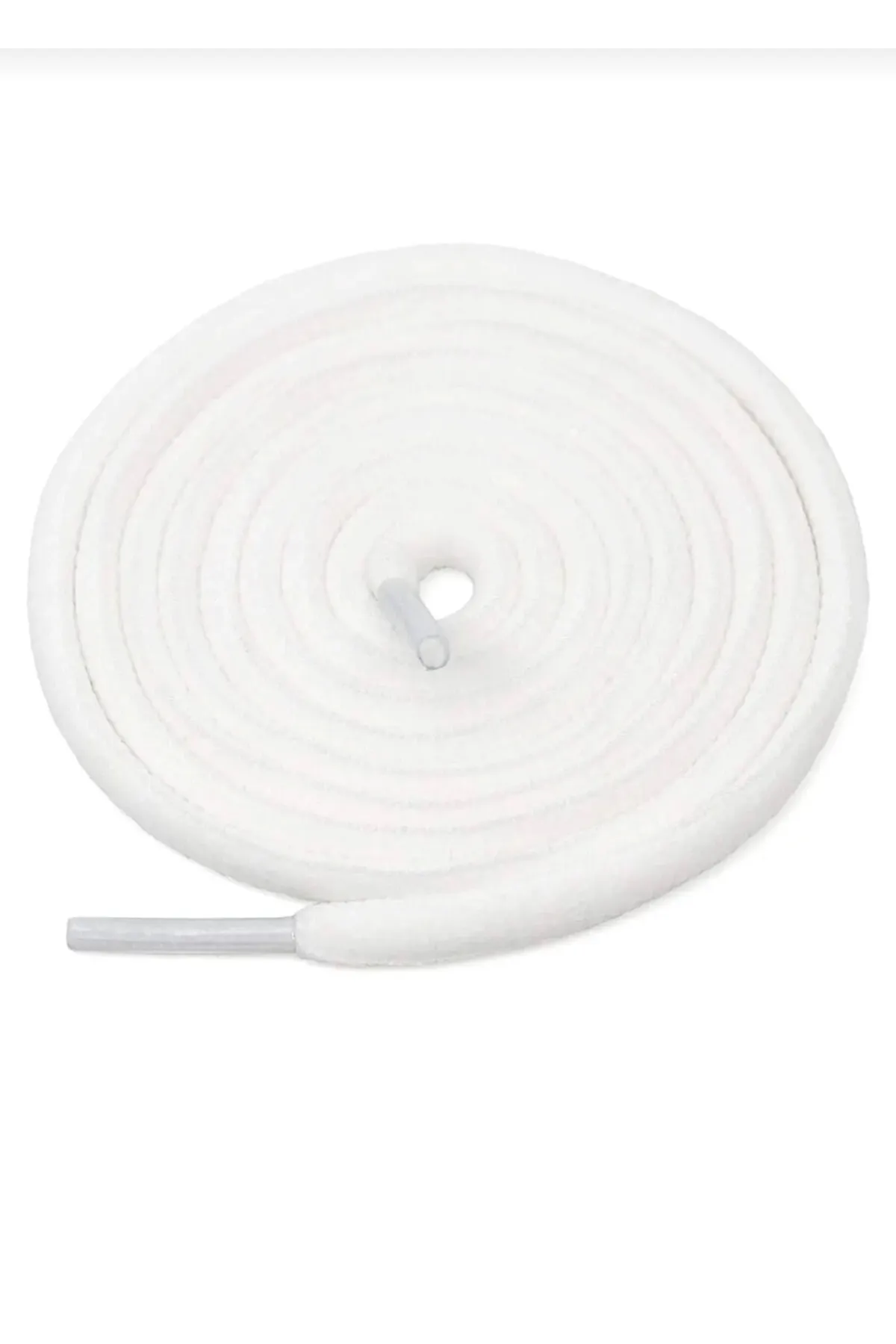 120 Cm Oval Spor Ayakkabı Bağcığı , Muz Bağcık 1 Çift