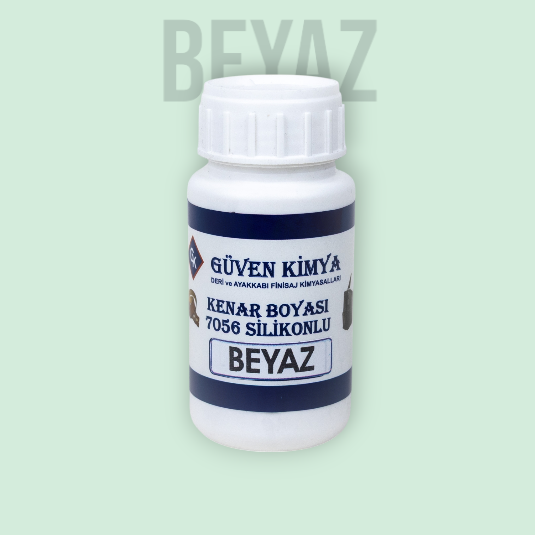 Güven Kimya Silikonlu Kenar Boyası 