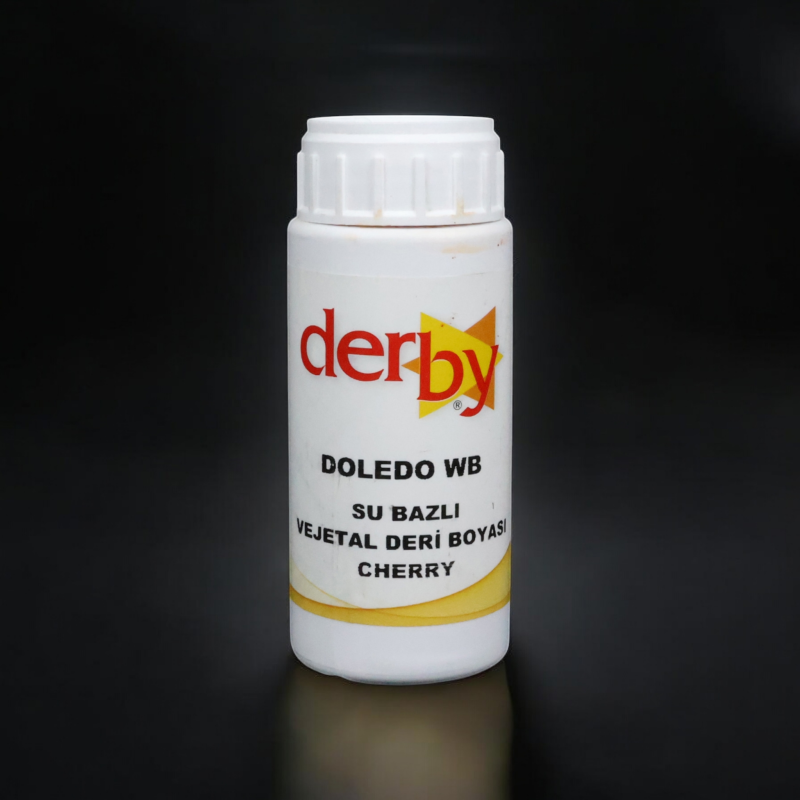 Doledo Vejetal Deri Boyası 100 ml Vaketa Deri Hobi Eskitme Boya, Su Bazlı
