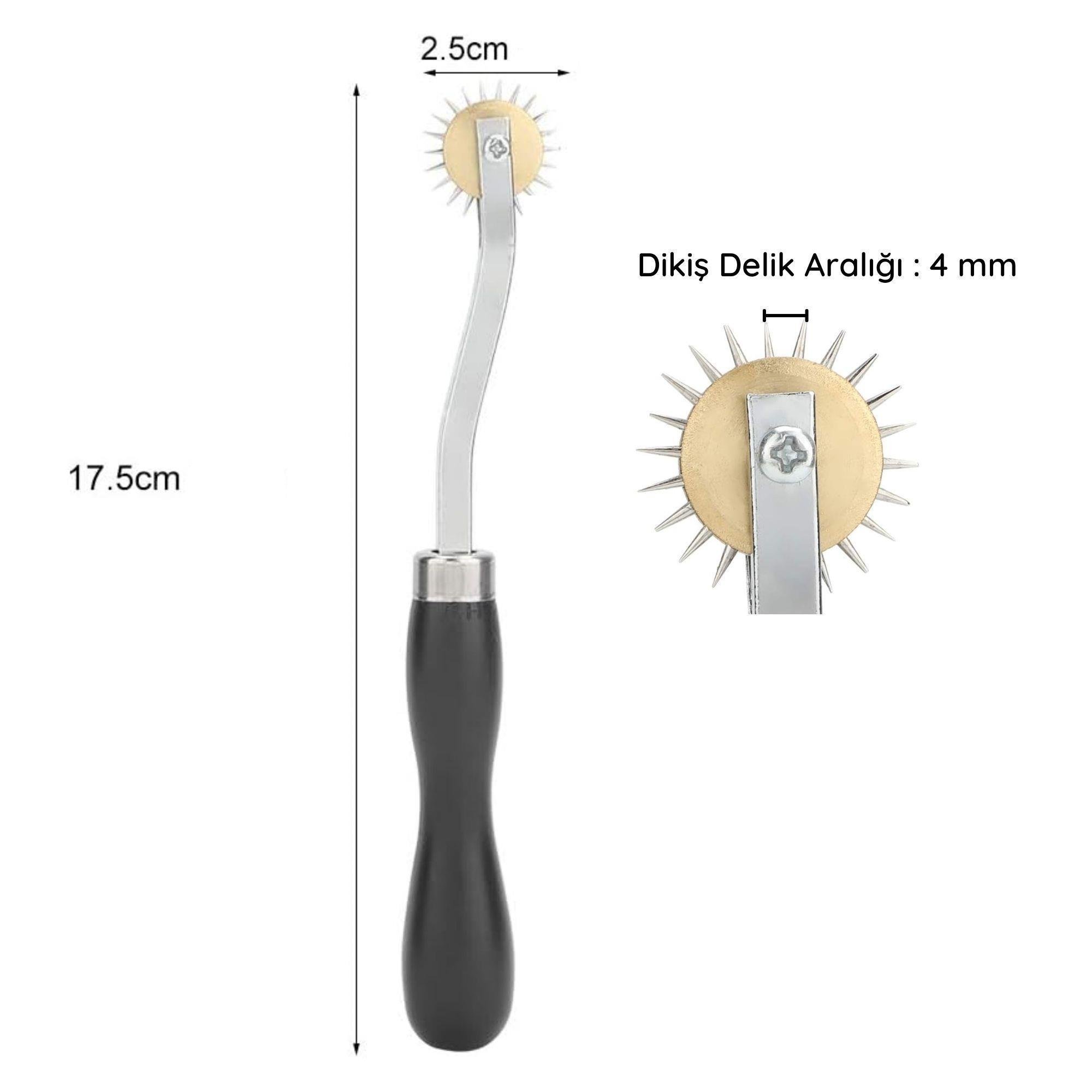 İğneli Rulet Deri İz Açma (Aralık- 4mm)