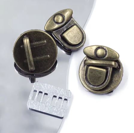 Metal Çanta Kilidi 2 cm 1 Adet