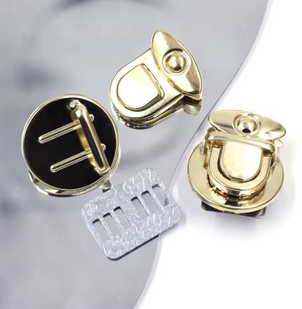 Metal Çanta Kilidi 2 cm 1 Adet
