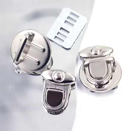 Metal Çanta Kilidi 2 cm 1 Adet