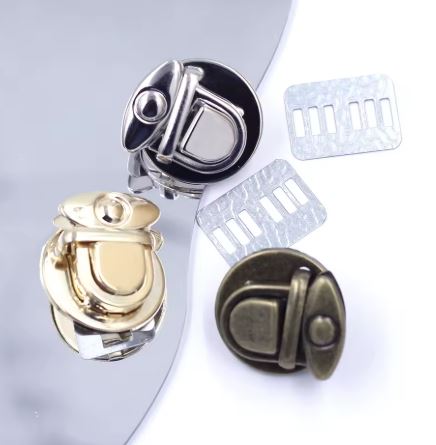 Metal Çanta Kilidi 2 cm 1 Adet