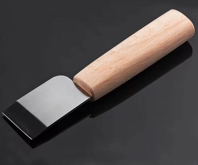 Spatula Deri Kesme ve TraşBıçağı 16,5 cm Deri El Aleti