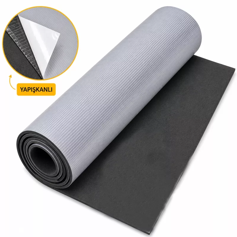 Yapışkanlı Eva Sünger Astar 50x150 cm, 2 mm 