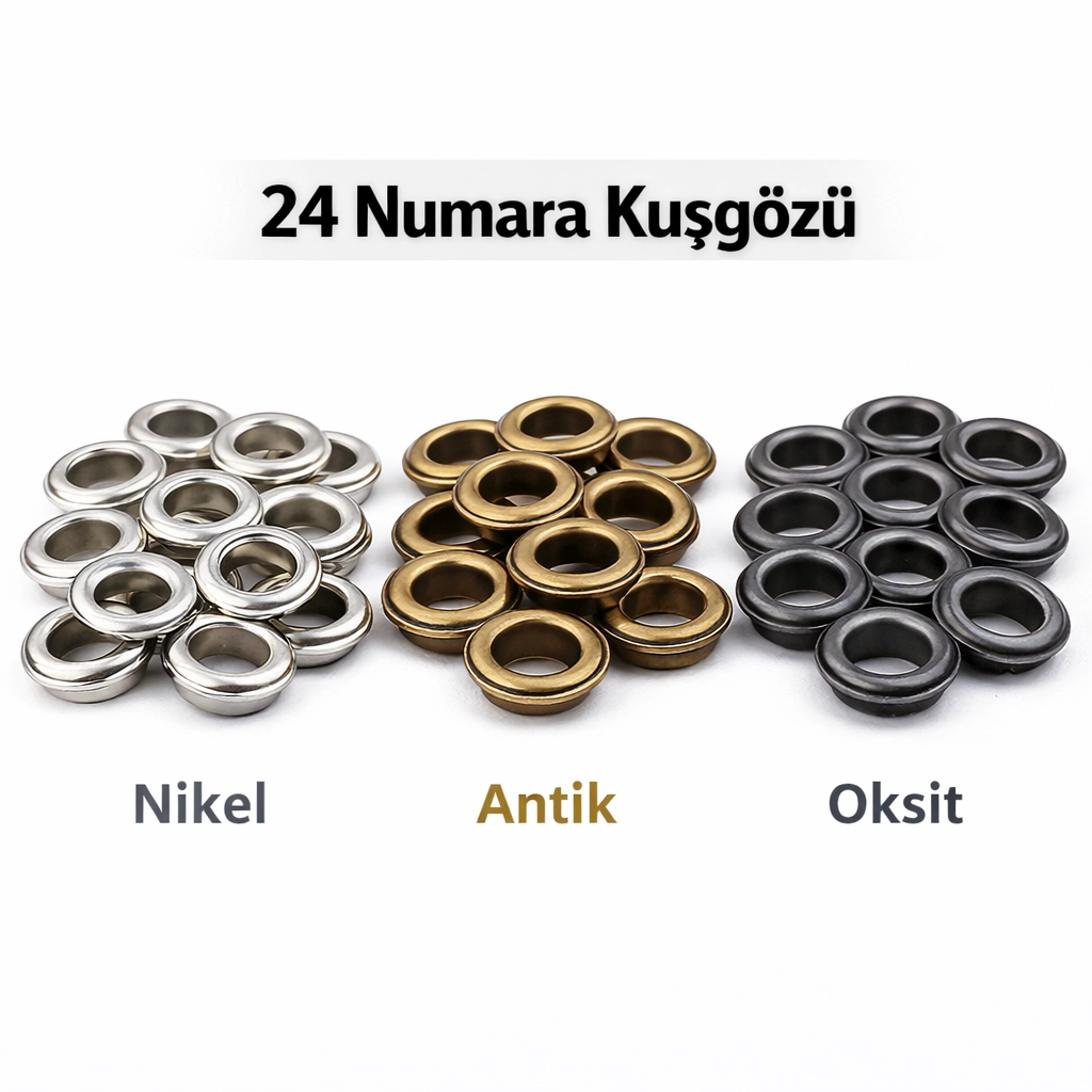 Kuşgözü 24 no 1000 Adet