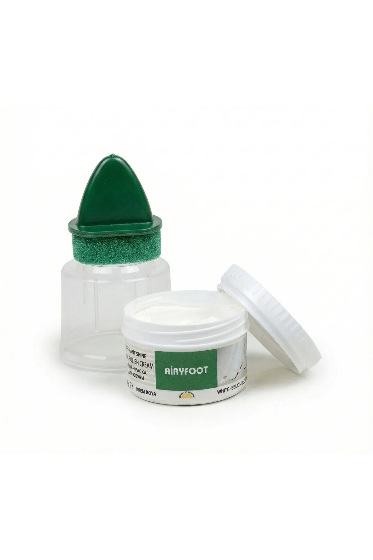 Beyaz Krem Ayakkabı Boyası, Beyaz Spor Ayakkabı Boyası ( 50 ml ) 1 Adet