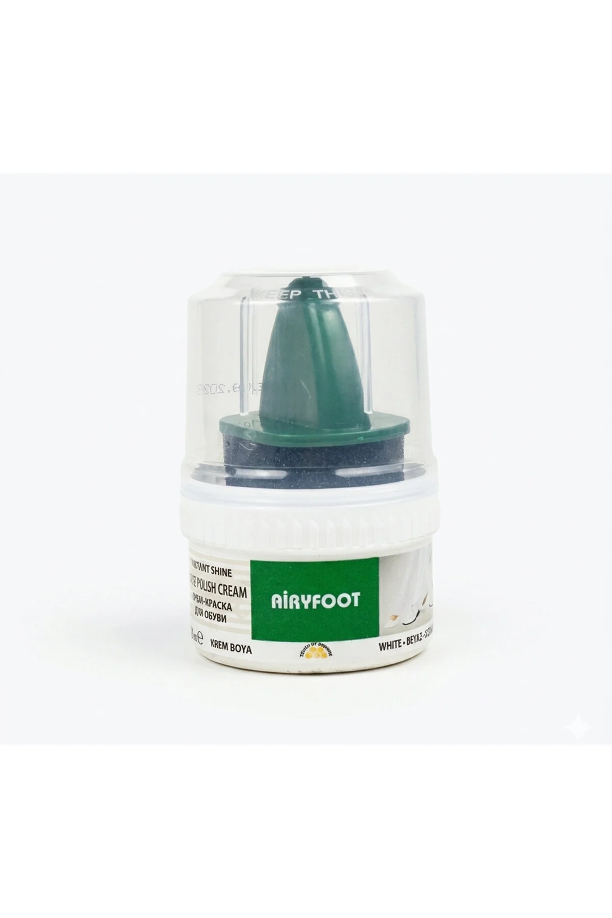 Beyaz Krem Ayakkabı Boyası, Beyaz Spor Ayakkabı Boyası ( 50 ml ) 1 Adet