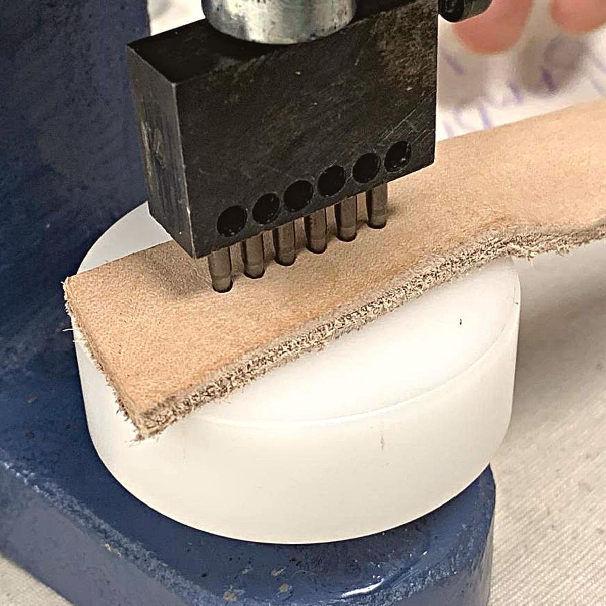 Deri Hobi Vidalı Çoklu Zımba, Sıralı Padova - AiryFoot