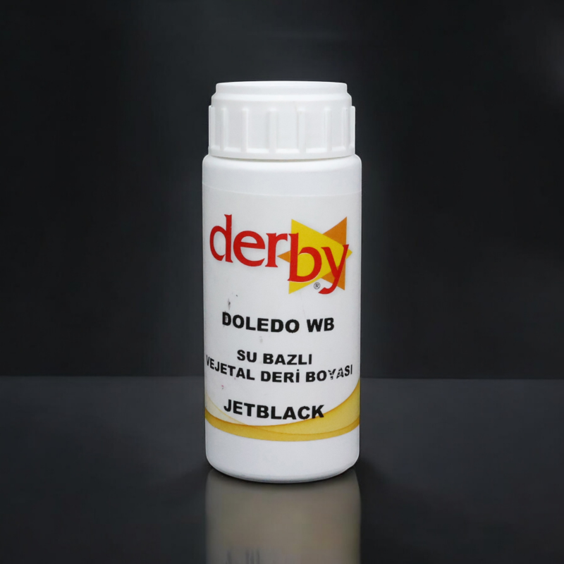 Doledo Vejetal Deri Boyası 100 ml Vaketa Deri Hobi Eskitme Boya, Su Bazlı